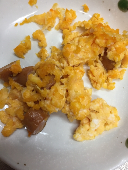 朝食にいただきました！簡単に美味しく作れました。ご馳走様でした！素敵なレシピありがとうございました(*^^*)