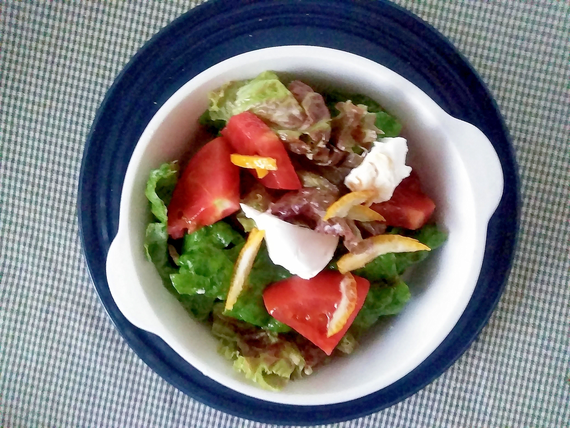 まったり～和洋サラダでおもてなし