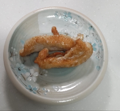 鶏皮のカリカリ焼き