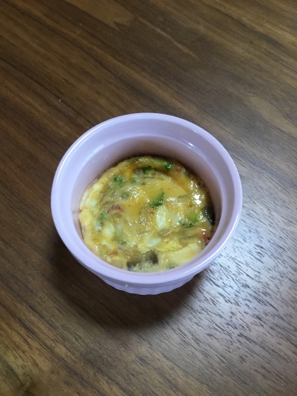 【離乳食中期〜】パクパク食べる！ぷるぷる茶碗蒸し