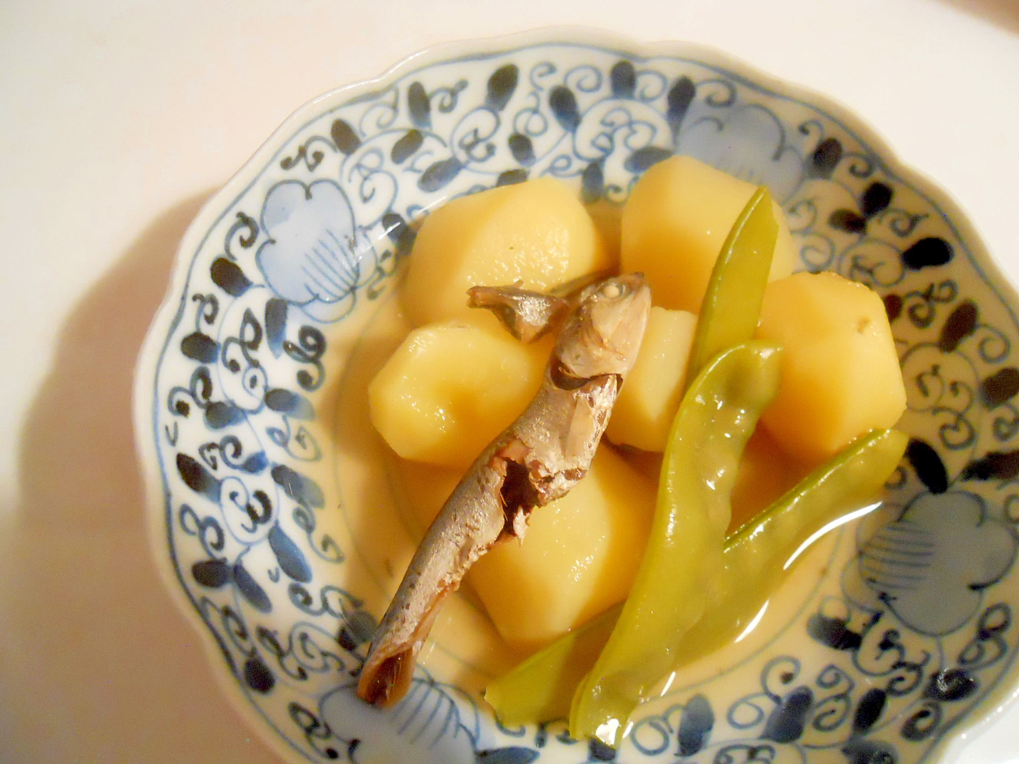 薄味　圧力鍋と素麺つゆで簡単に芋煮