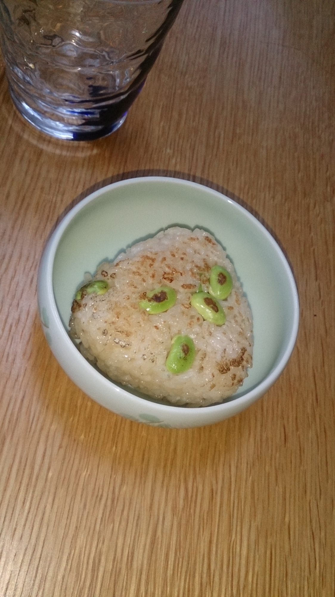 簡単!!枝豆焼きおにぎり