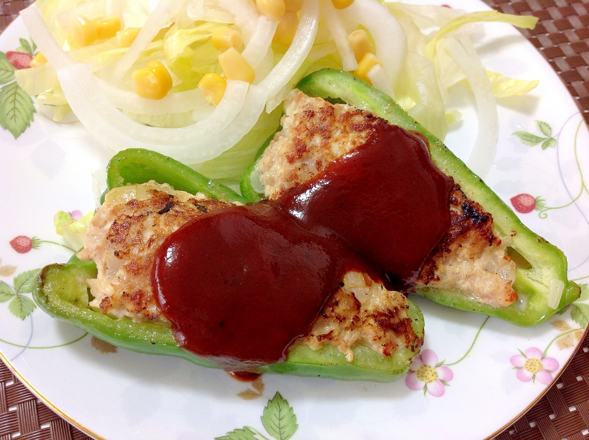 豆腐でふんわり かさまし ピーマンの肉詰め レシピ 作り方 By Mywayu 楽天レシピ 豆腐でふんわり かさまし ピーマンの肉詰め レシピ 作り方 By Mywayu 楽天レシピ