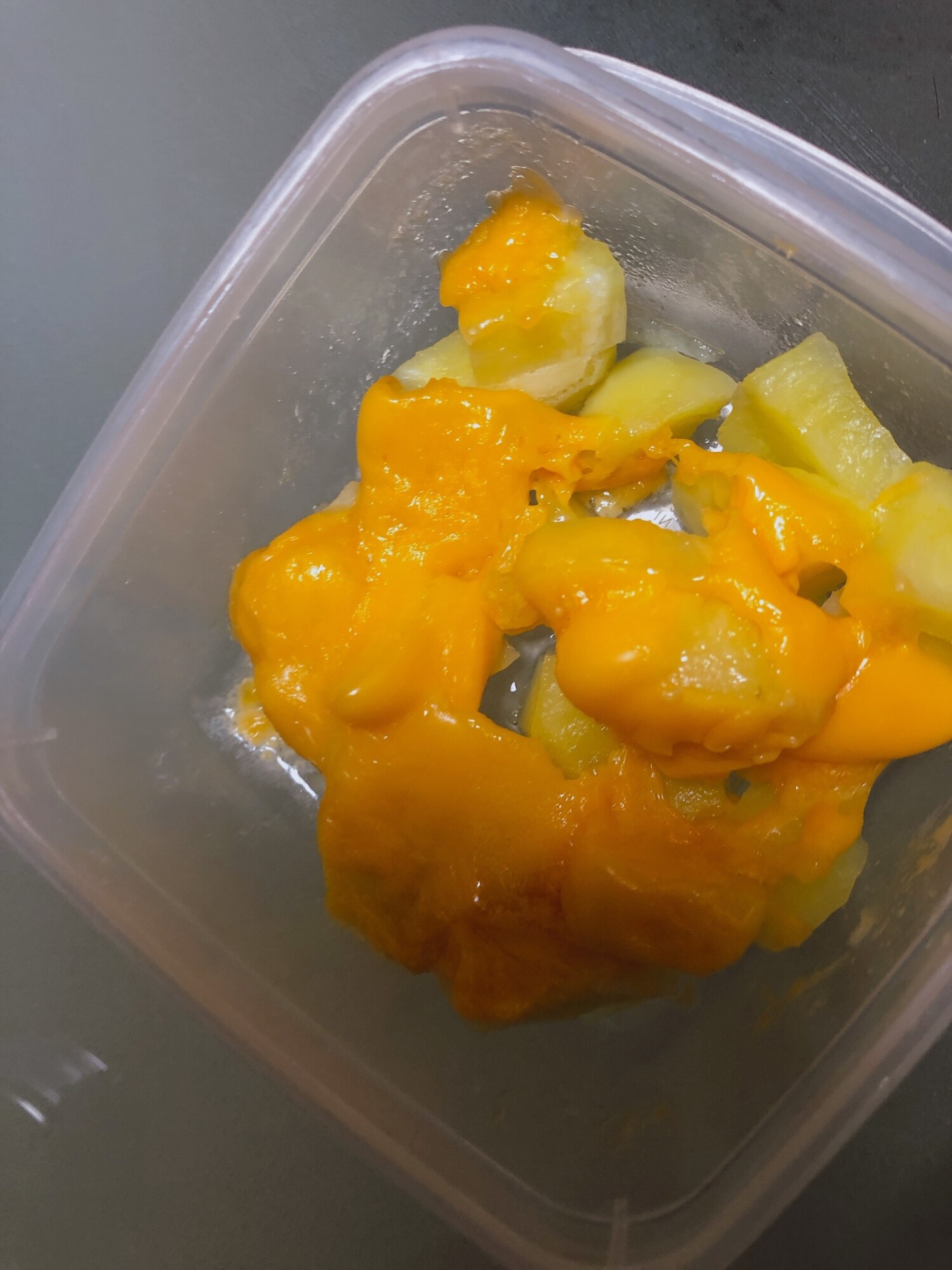 電子レンジで 離乳食完了期 幼児食じゃがいもチーズ レシピ 作り方 By かけかね 楽天レシピ