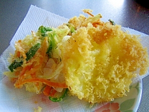 野菜のかき揚げ 手製かき揚げ器を使って レシピ 作り方 By Hiromu 楽天レシピ 野菜のかき揚げ 手製かき揚げ器を使って レシピ 作り方 By Hiromu 楽天レシピ