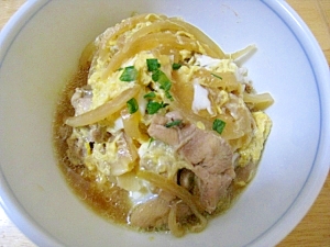 簡単親子丼