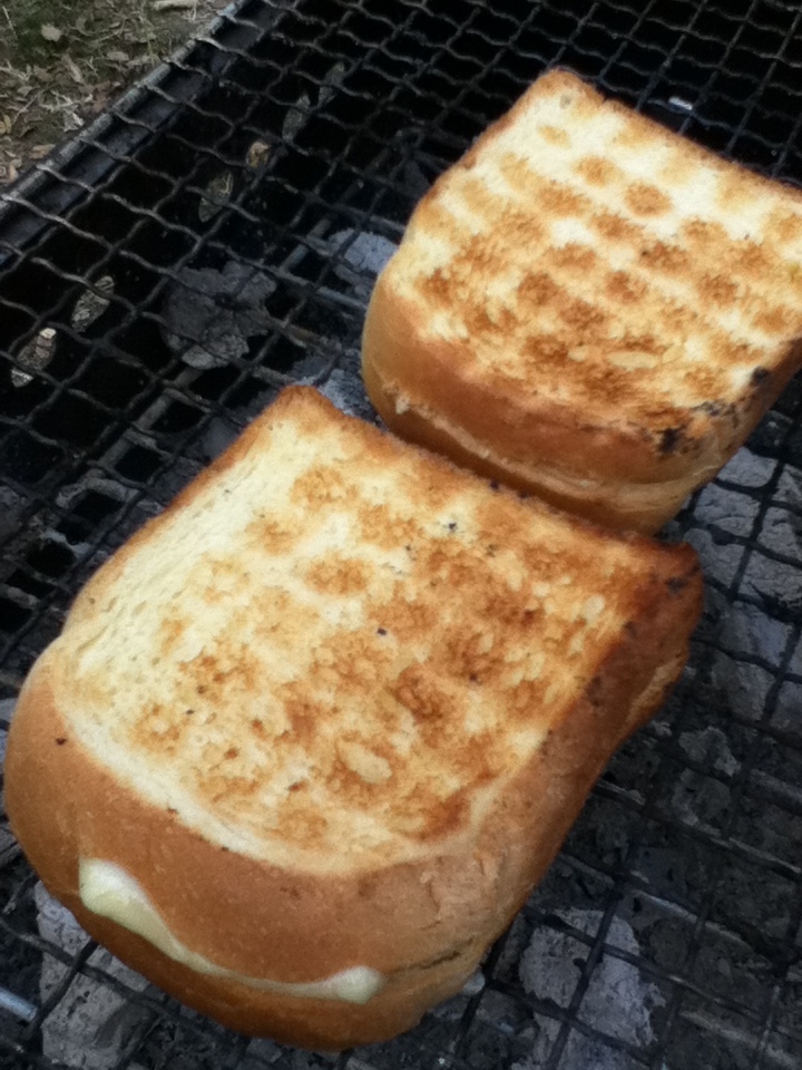 Bbqでトースト レシピ 作り方 By Marin9579 楽天レシピ
