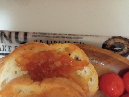 柑橘ミックスで１００％ジャム（ママレード風味）