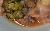 鶏肉とブロッコリーのコンソメ煮