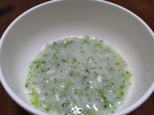 離乳食初期 白身魚とブロッコリーの雑炊 レシピ 作り方 By あやじ 楽天レシピ 離乳食初期 白身魚とブロッコリーの雑炊 レシピ 作り方 By あやじ 楽天レシピ