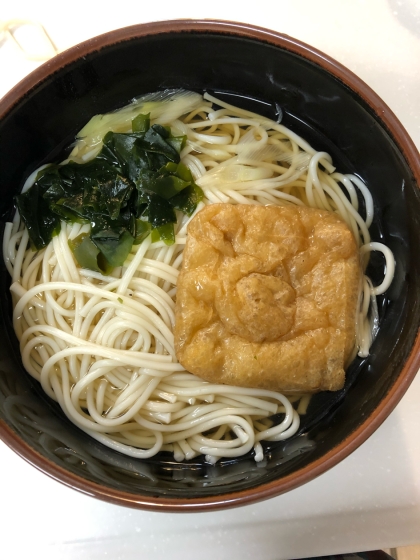 うちのおかず　きつねうどんのお揚げさん　冷凍保存可