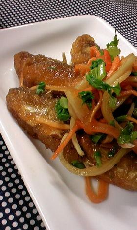 あじの南蛮漬け レシピ 作り方 By Ann 楽天レシピ あじの南蛮漬け レシピ 作り方 By Ann 楽天レシピ