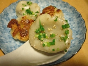 ホームベーカリにおまかせ！餃子の皮