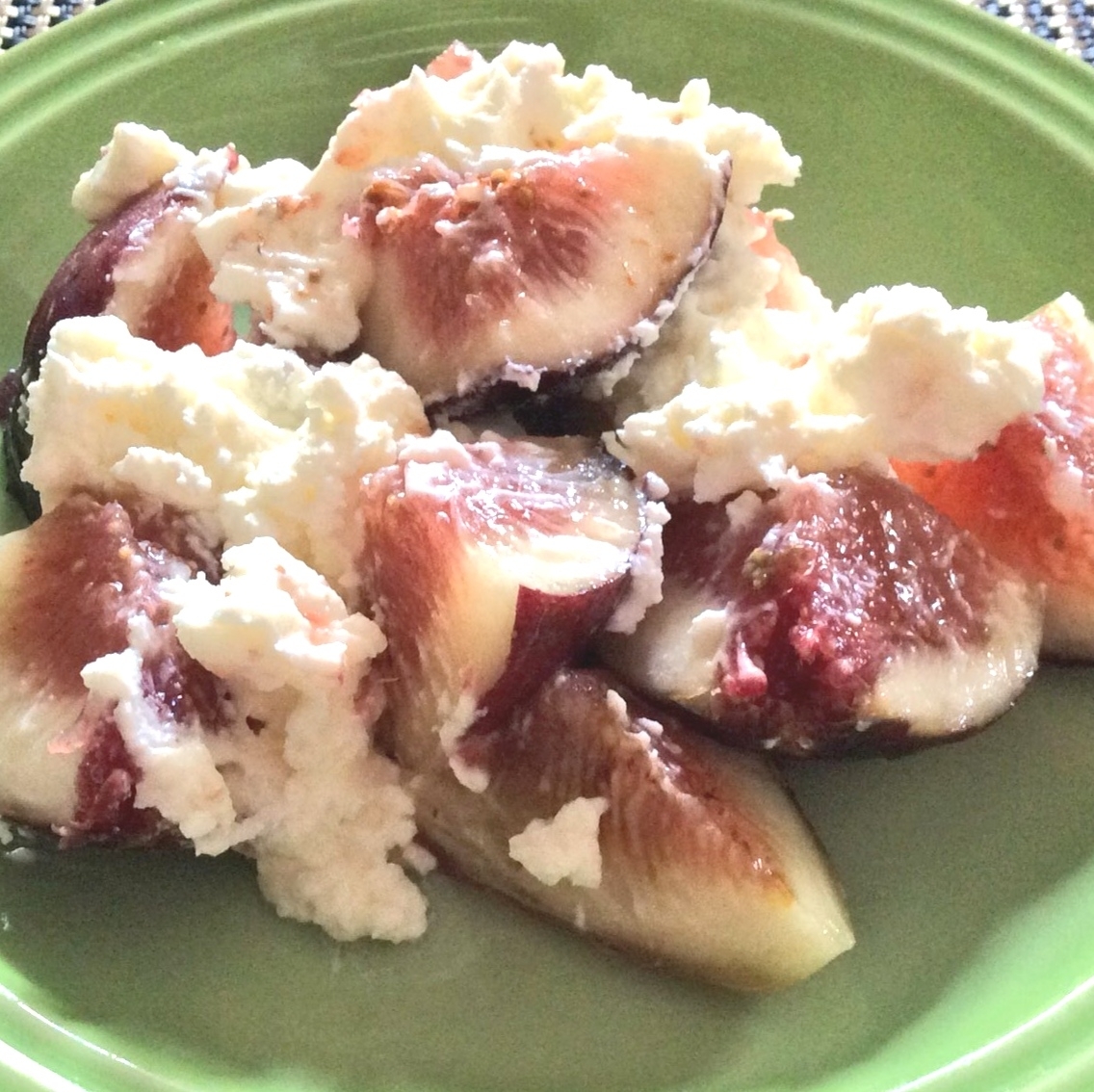 いちじくのマスカルポーネ和え レシピ 作り方 By Mame219 楽天レシピ