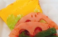 寿司酢で簡単 うっすらピンクの花れんこん レシピ 作り方 By アルビン１００６ 楽天レシピ