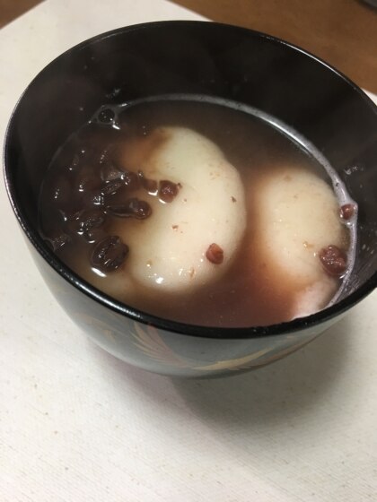 冷凍あんこもちでぜんざい レシピ・作り方 by じゃが塩 - 楽天レシピ