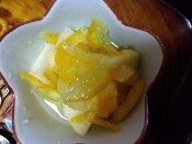 柚子蜜りんご レシピ・作り方 by あけぼのマジック - 楽天レシピ