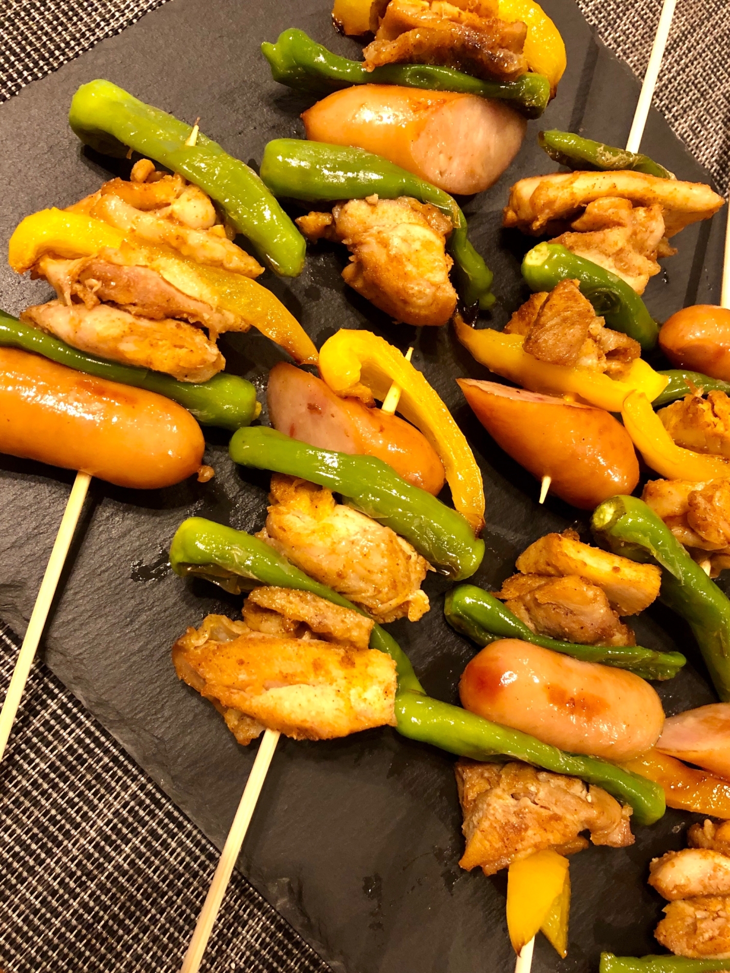 q気分 串刺しスパイスチキン レシピ 作り方 By Rマム 楽天レシピ q気分 串刺しスパイスチキン レシピ 作り方 By Rマム 楽天レシピ