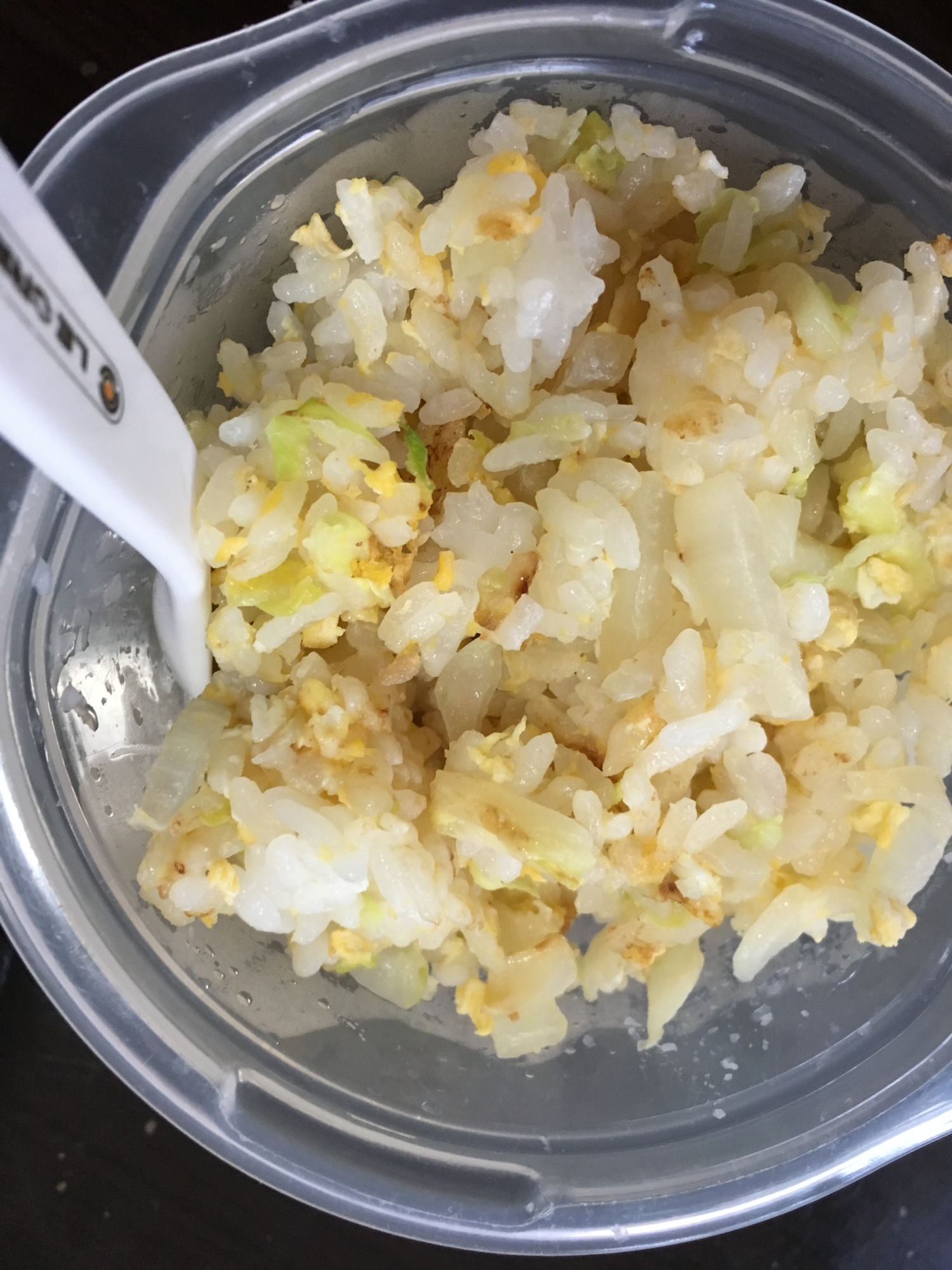 離乳食完了期 レタスチャーハン レシピ 作り方 By おきぬ 楽天レシピ 離乳食完了期 レタスチャーハン レシピ 作り方 By おきぬ 楽天レシピ