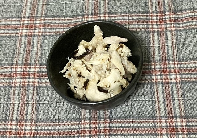 魚のあらde手作りシーチキン