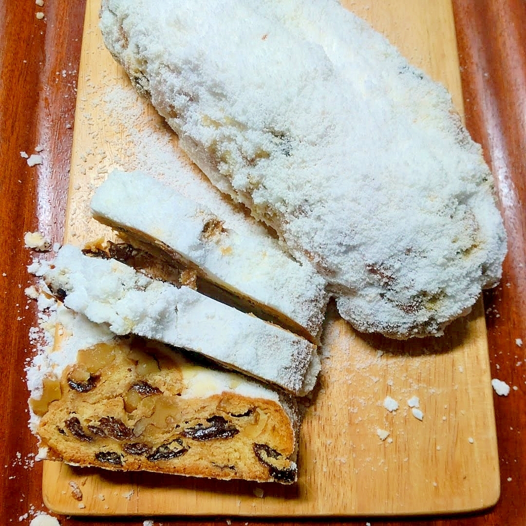 家庭用 シュトレン 簡略版