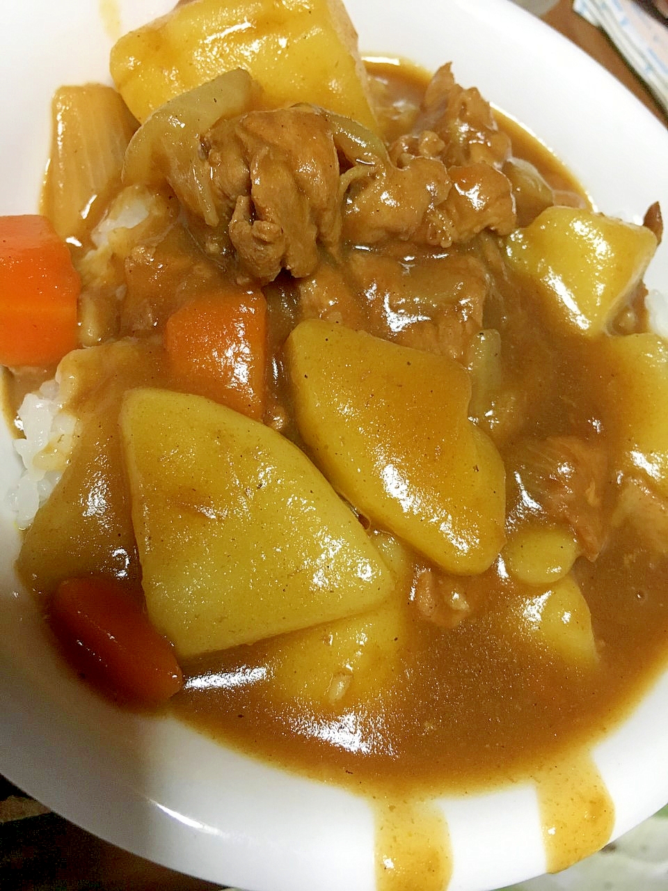 にんにくカレー