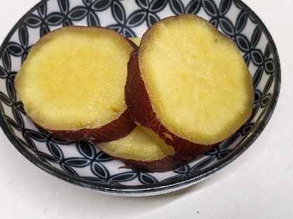 さつまいもの塩麹煮