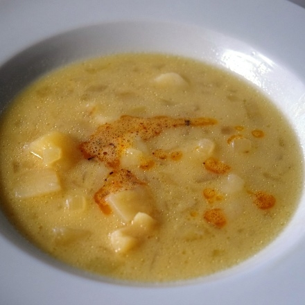トルコ料理★ボル風ジャガイモのスープ