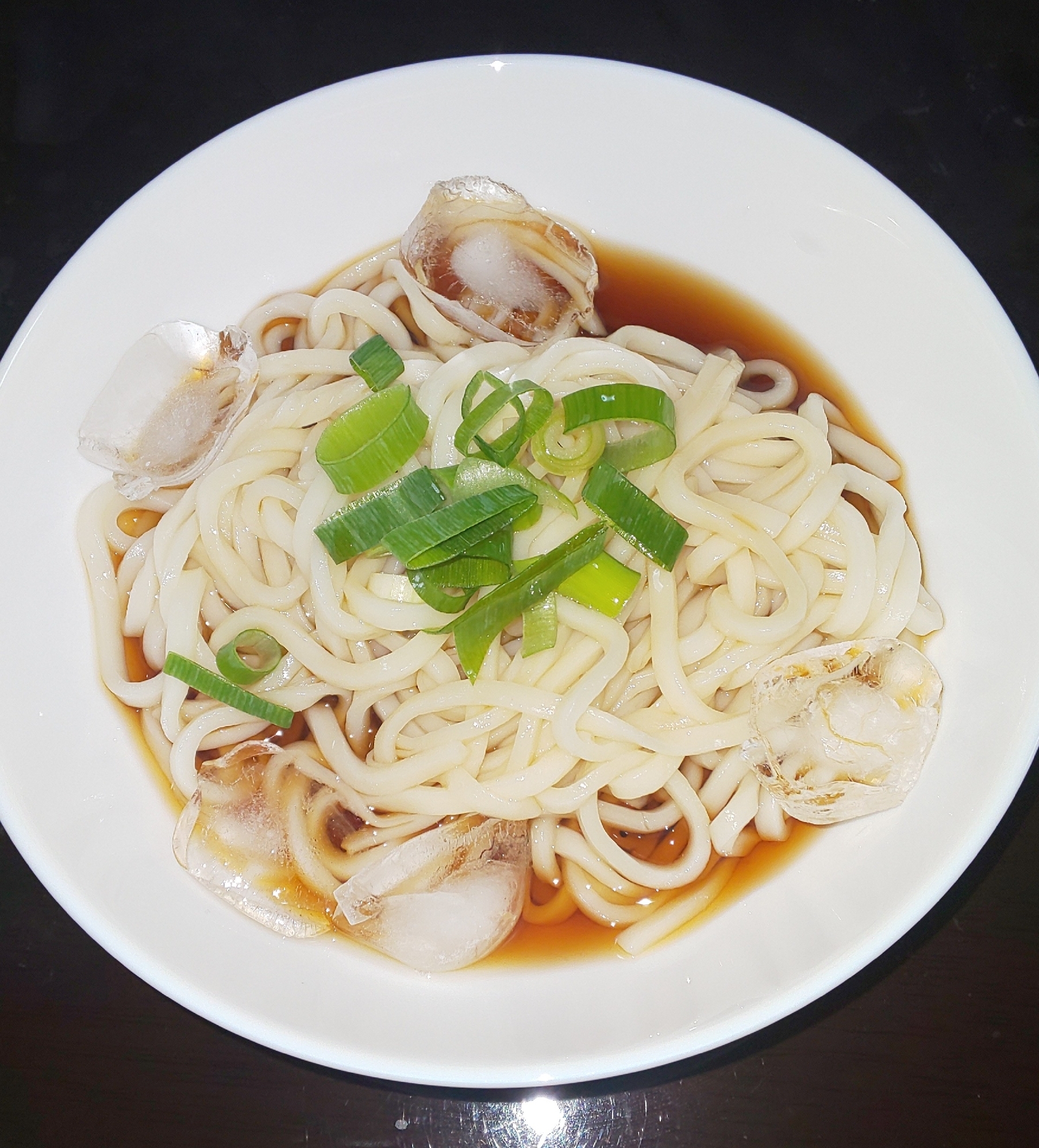 簡単☆ぶっかけ冷やしうどん。