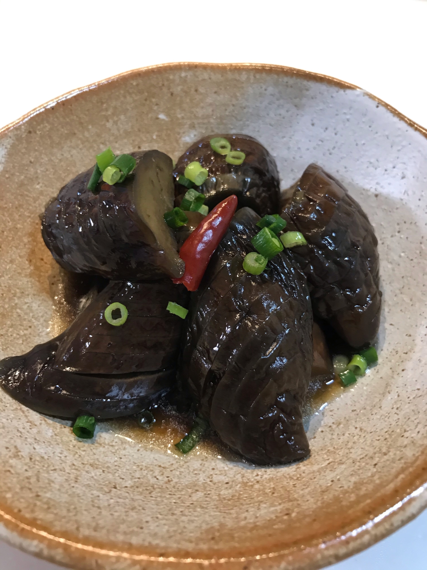 茄子の煮浸し