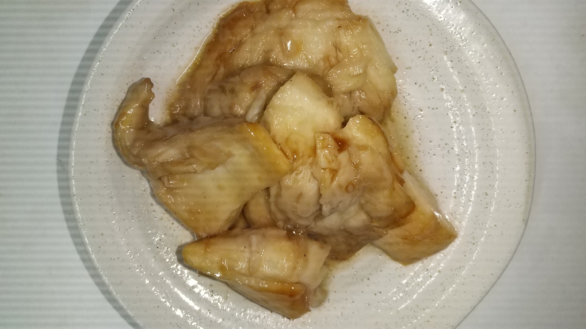 あわび茸のオイスター炒め