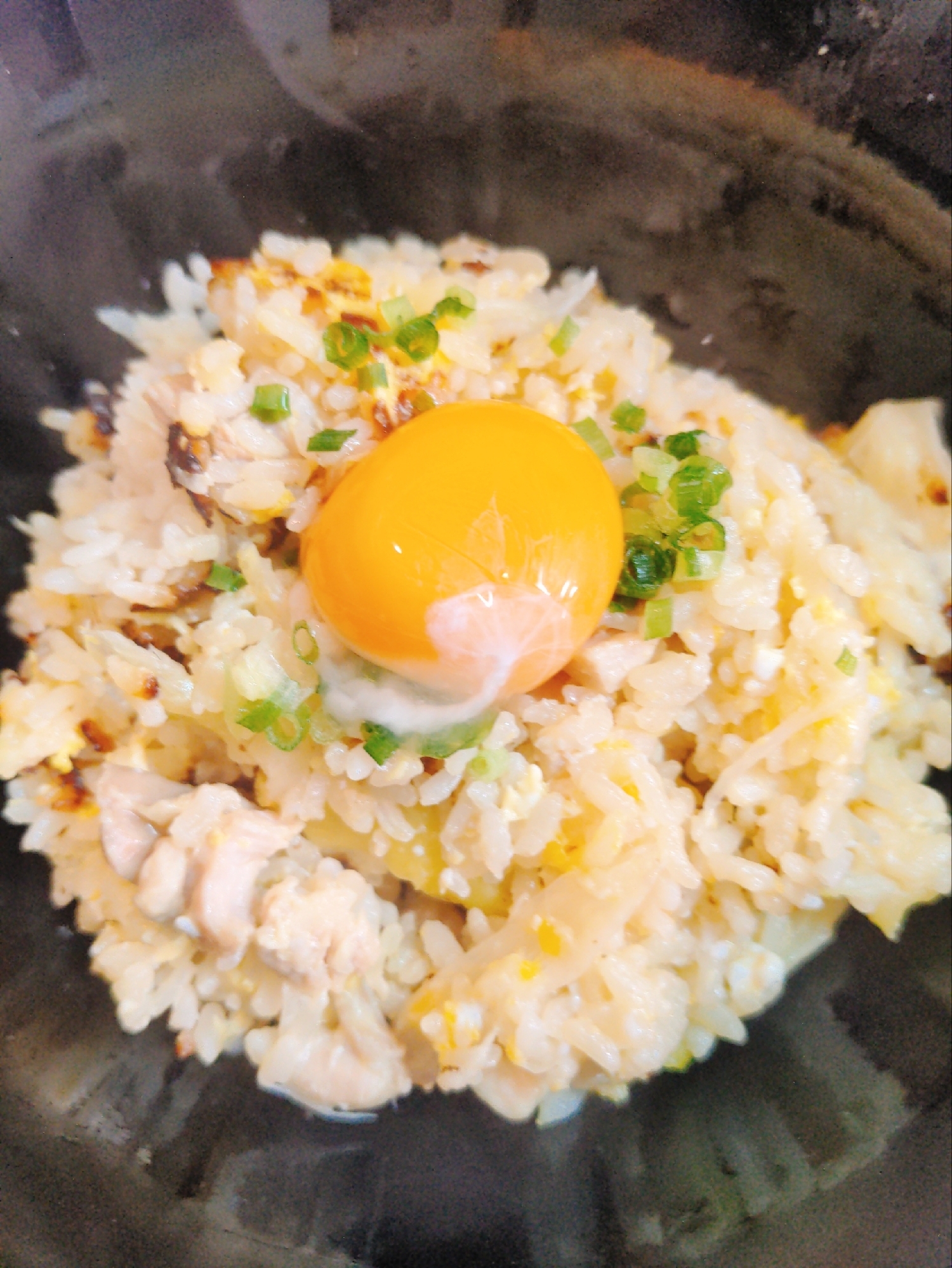 炊飯器で！ズボラ親子丼♪