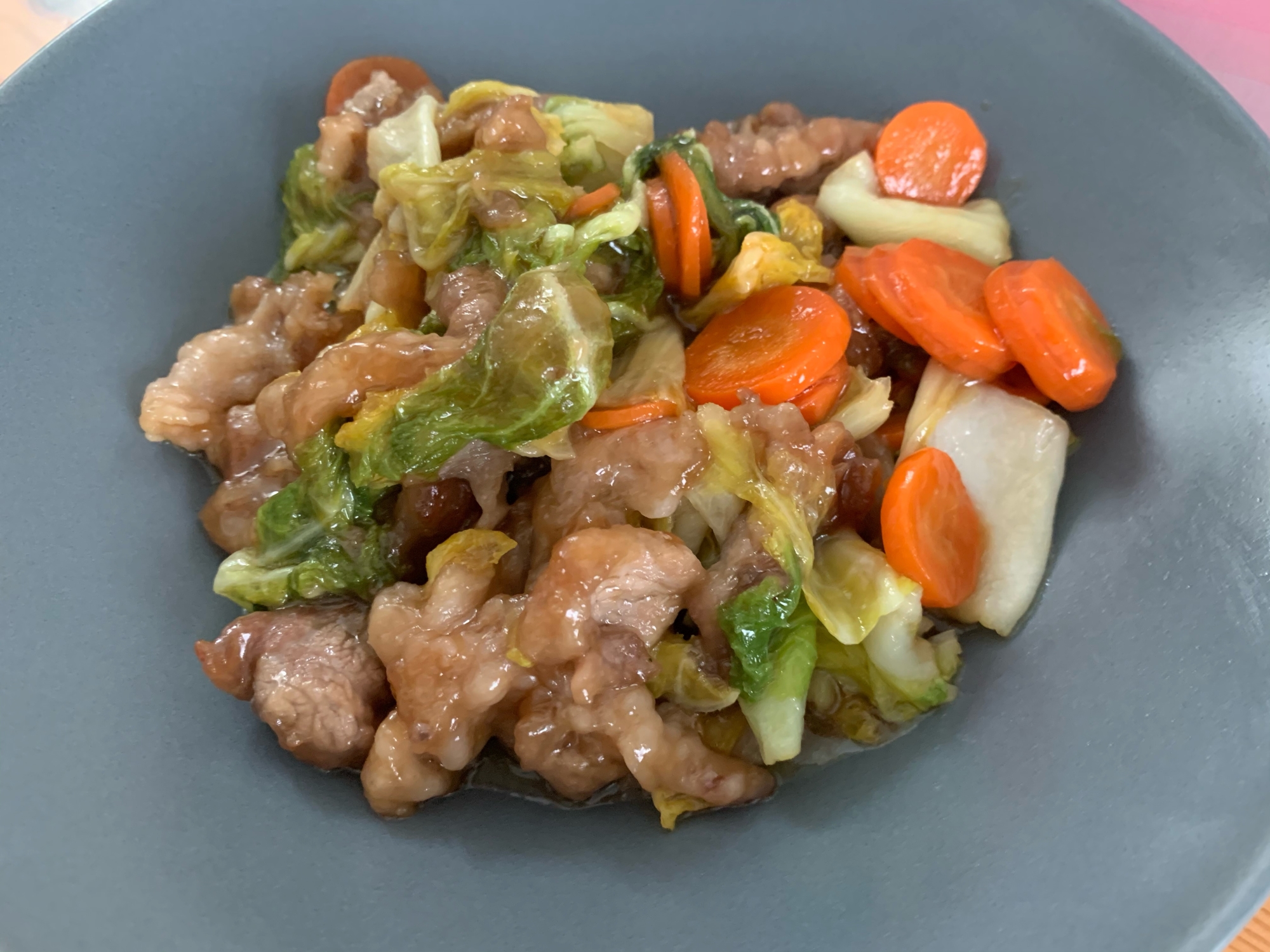 野菜たっぷり!中華炒め