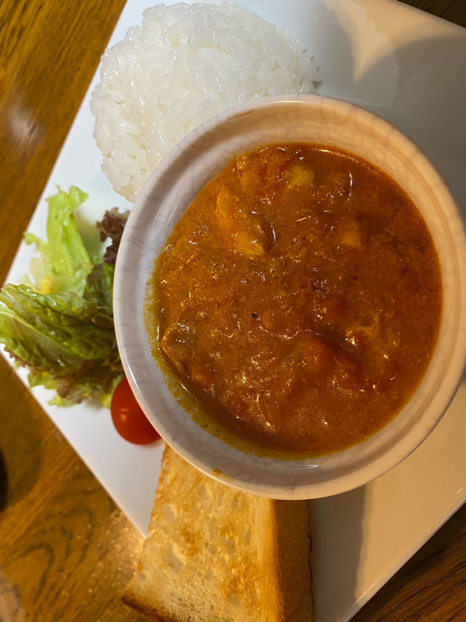 美味しいバターチキンカレー