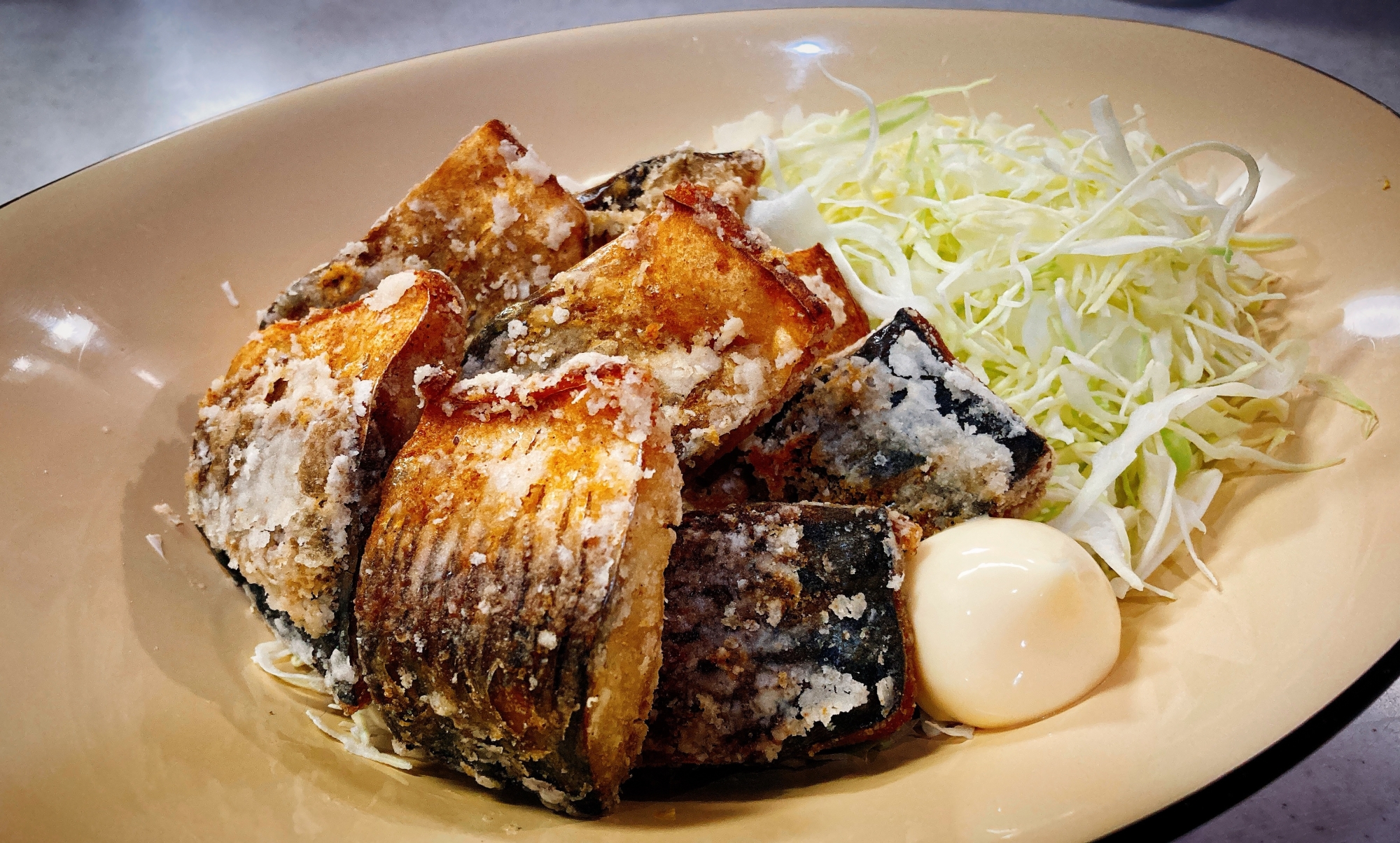 カリじゅわ 鯖のスパイシー唐揚げ お弁当のおかずに