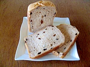 HB☆シナモンレーズン食パン