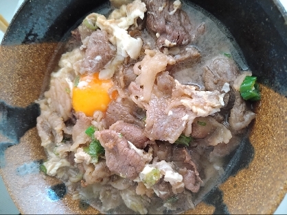 【牛こま切れ】牛肉特盛肉うどん