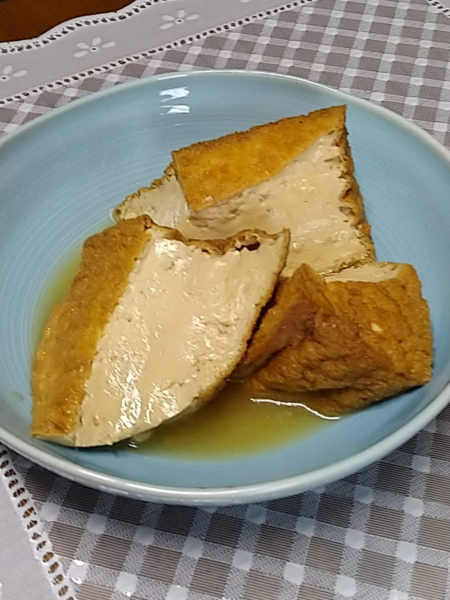 厚揚げの煮物