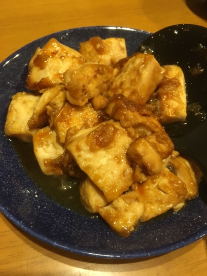 簡単♪豆腐の照り焼き
