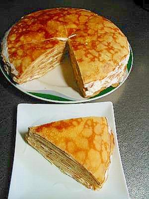 ホットケーキmixで ミルクレープ レシピ 作り方 By まっちゃんne Jp 楽天レシピ