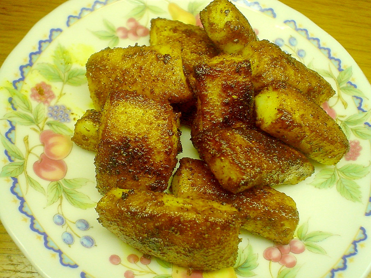 イカのカレー風味焼き