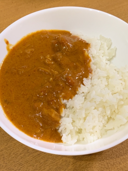 漬け置き調理(^^)簡単バターチキンカレー♪