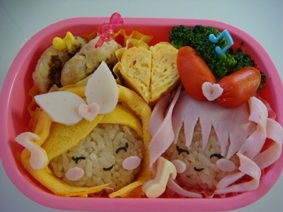 ♪スイートプリキュア♪メロディ*リズムのお弁当♪