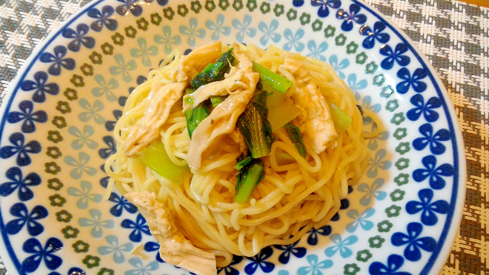 余った焼そば麺でも作れる！絶品！簡単あえ麺