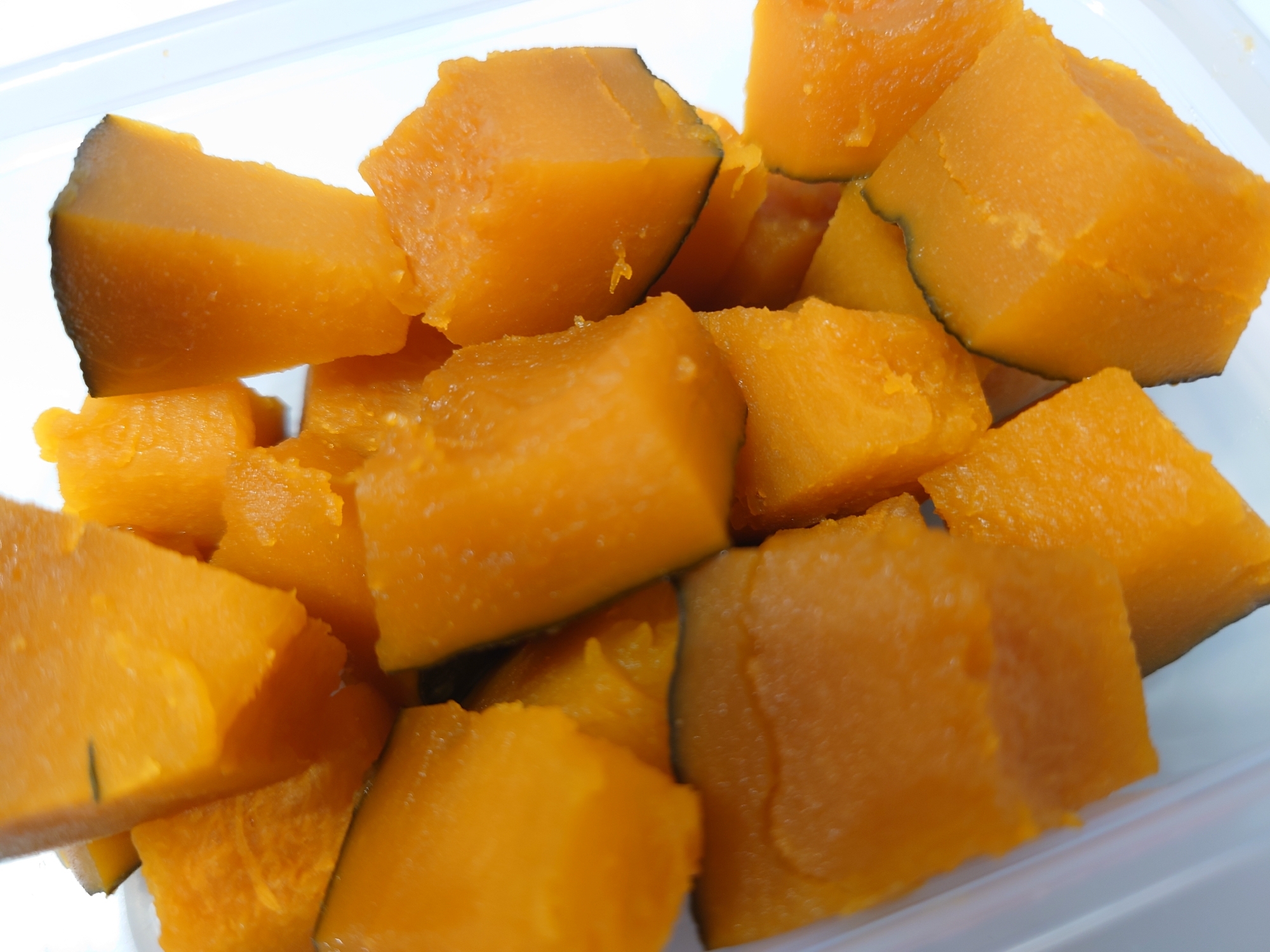 塩辛くない!優しい味のかぼちゃの煮物