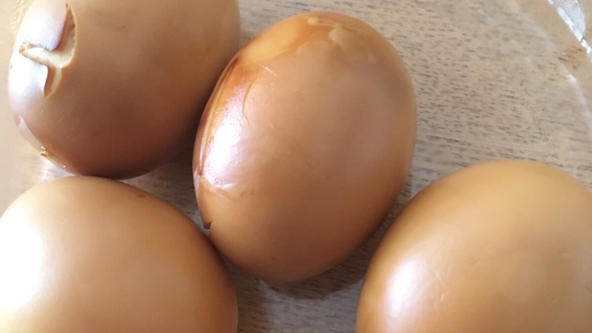 スキレットで 燻製卵 レシピ 作り方 By りみ1617 楽天レシピ スキレットで 燻製卵 レシピ 作り方 By りみ1617 楽天レシピ