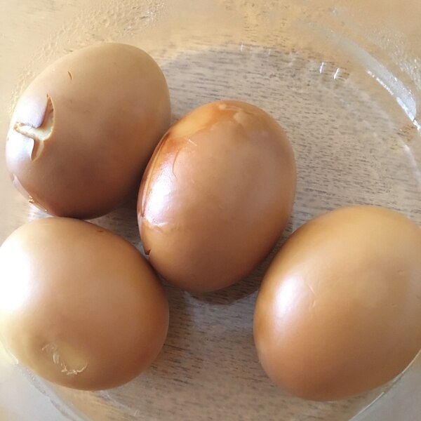スキレットで 燻製卵 レシピ 作り方 By りみ1617 楽天レシピ