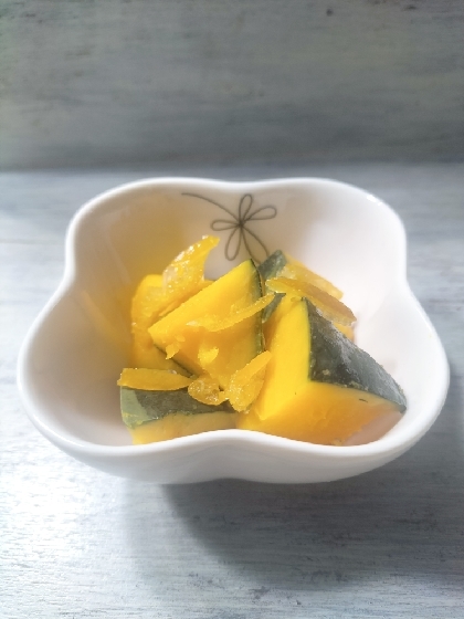 南瓜&柚子の炊飯器煮