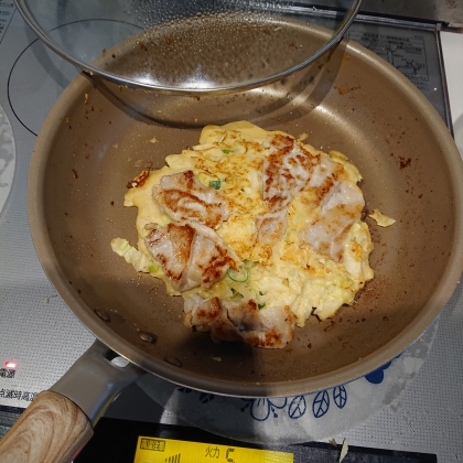 米粉のお好み焼き