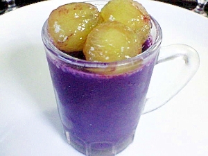 お手伝いレシピ ぶどうの皮deゼリー レシピ 作り方 By 鎌倉梅子 楽天レシピ